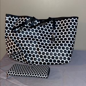 COPY - Polka Dot Michael Kors with matching wallet